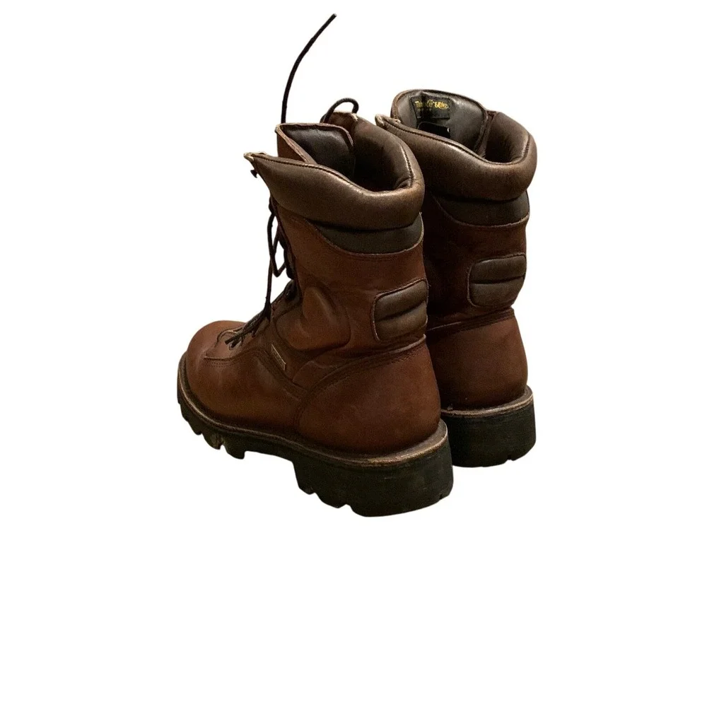 Cabelas‎ Leather Brown Gore-Tex Waterproof Hunting Work Boots 9.5EE